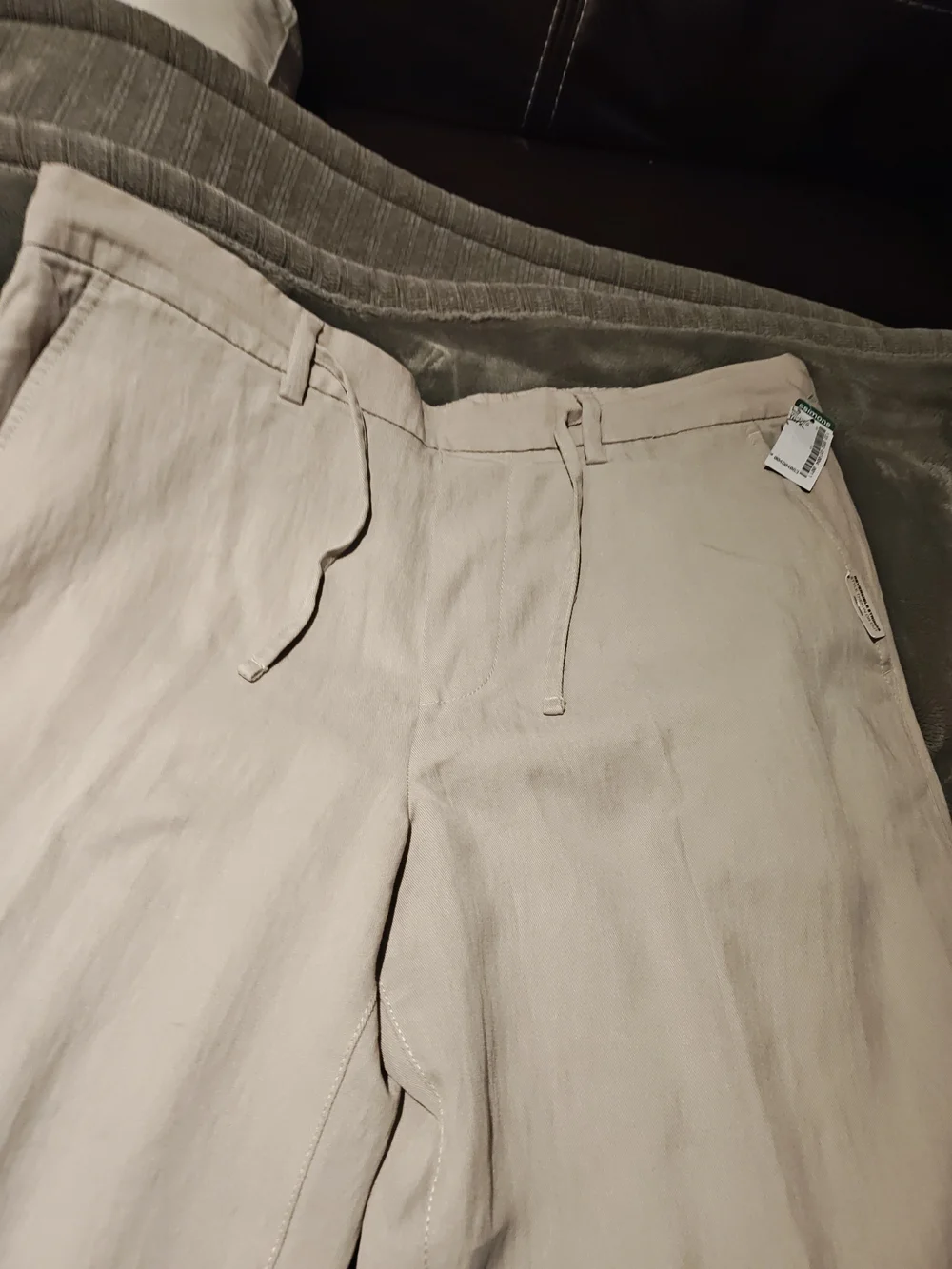 Jack & Jones Beige Straight-Leg Chinos XL